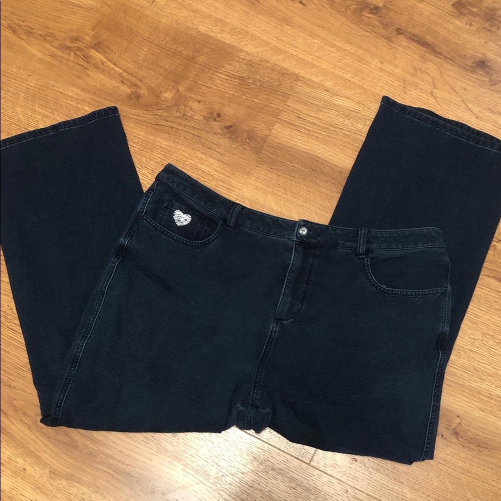 Quacker Factory Women's Relaxed Jeans